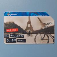 scheda telefonica-Il giro delle capitali dell'euro