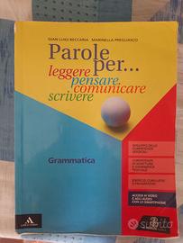 LIBRO LICEO - GRAMMATICA - PAROLE PER...