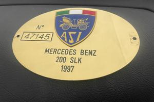 Mercedes Benz SLK R170 ASI targa oro