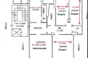 Stanza Doppia 225 a Testa