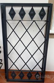 inferriata come nuova