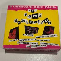 Cofanetto 4 cd The Punk Generation