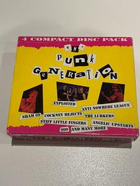 Cofanetto 4 cd The Punk Generation