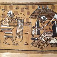 Dipinto artigianato africano