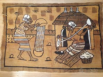 Dipinto artigianato africano