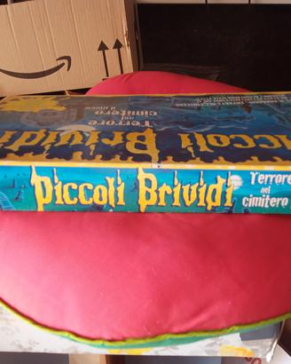 piccoli brividi cimitero del terrore 