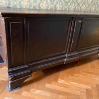 Cassapanca antica inizio 800