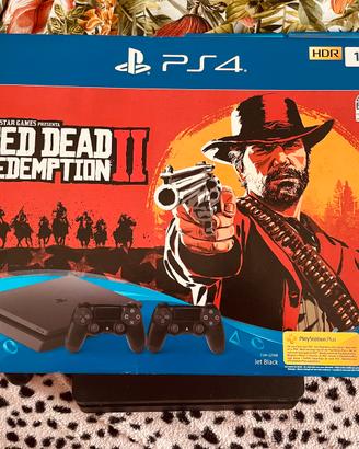 Playstation 4 Slim con giochi