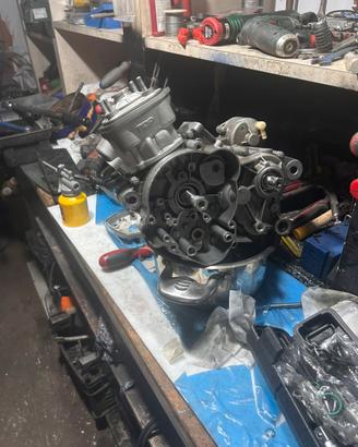 Blocco tpr 86 derbi euro 3/4