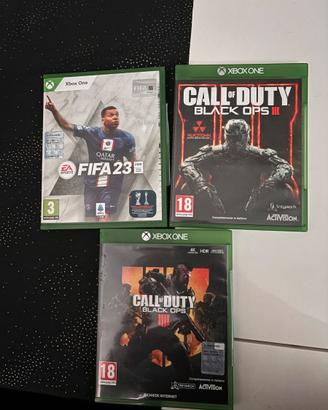 Giochi Xbox one