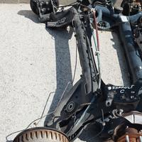 Ponte posteriore Renault Captur
