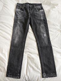 pantaloni jeans donna