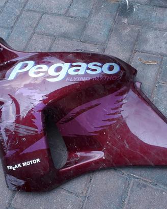 Pegaso 650 '92 : forcella cerchio plastiche carbur