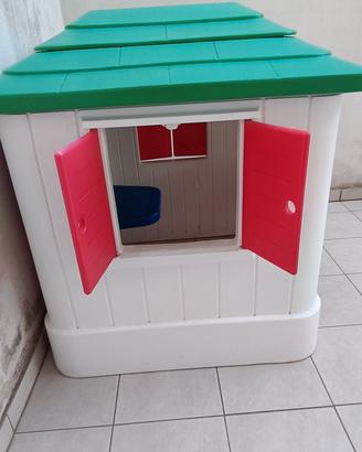 Casetta e scivolo