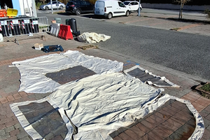 Tendalino originale cranchi csl 28