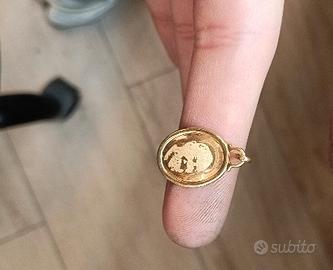 ciondolo oro 