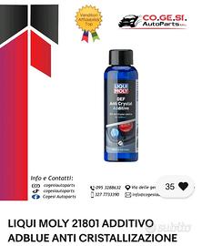 Additivo anticristallizzazione per AdBlue 