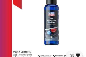 Additivo anticristallizzazione per AdBlue 