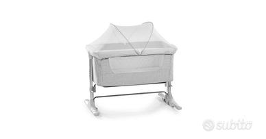 Culla neonato fianco letto