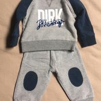 Tuta marca dirky bikkemberg taglia 6 mesi