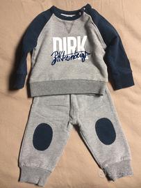 Tuta marca dirky bikkemberg taglia 6 mesi
