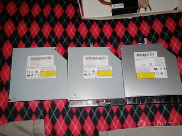 Lotto ricambi notebook + schede madri difettose