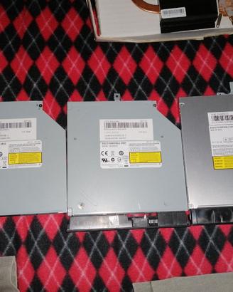 Lotto ricambi notebook + schede madri difettose