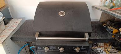 barbecue a gas