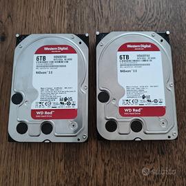 2x WD RED 6TB Hard Disks