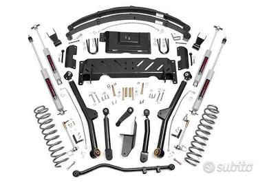 Rough Country Lift Kit Rialzo 6,5" Long Arm XJ