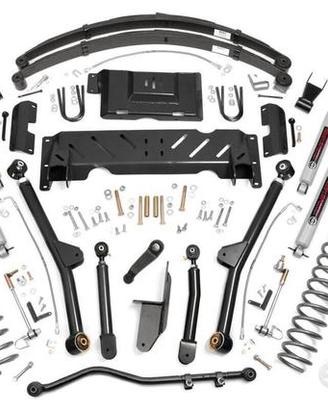 Rough Country Lift Kit Rialzo 6,5" Long Arm XJ