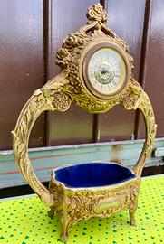 Orologio da comò anni 50 germany non funzionante