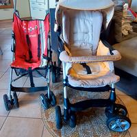 Passeggino e carrozzina 
