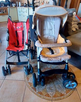 Passeggino e carrozzina 