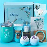 Migliore Zia di sempre cofanetto birthday relax