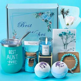 Migliore Zia di sempre cofanetto birthday relax