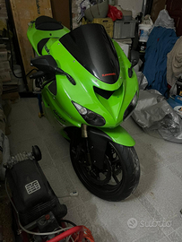 Kawasaki ZX10-R per non utilizzo solo chi