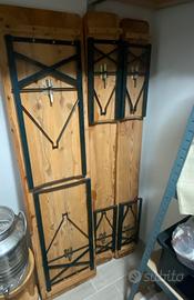 Set panche da birreria