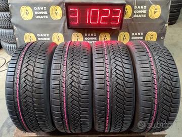 CONTINENTAL 4 GOMME INVERNALI 215 45 17 AL 90/99%