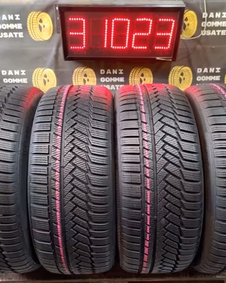 CONTINENTAL 4 GOMME INVERNALI 215 45 17 AL 90/99%