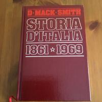 Libro Storia d’Italia di D. Mack Smith