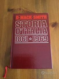 Libro Storia d’Italia di D. Mack Smith