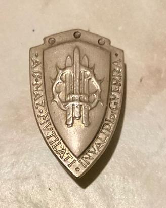 Distintivo Mutilato Invalido di Guerra anni’30