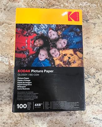 Carta fotografica Kodak
