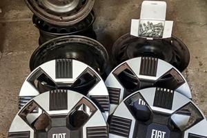 Cerchioni per fiat grande panda