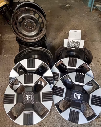 Cerchioni per fiat grande panda