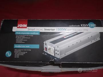 inverter 12v220v 1.5 alpha elettronica 