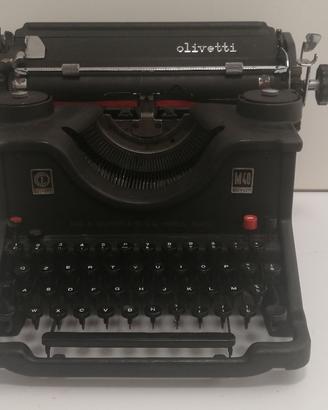 Olivetti M40 / Macchina da scrivere vintage