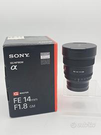 SONY FE 14 F1.8 GM