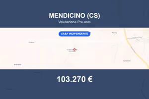 Immobile in asta di 467 m² con più di 5 locali a M
